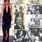 Goldie Hawn magazine photo clipping lot N6207