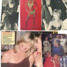 Goldie Hawn magazine photo clipping lot N6212