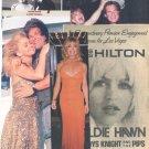 Goldie Hawn magazine photo clipping lot N6218
