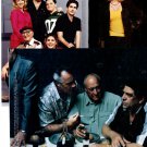 The Sopranos magazine photo clipping lot N6222