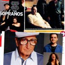 The Sopranos magazine photo clipping lot N6223