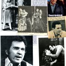 John Raitt magazine photo clipping lot N6225