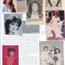 Suzanne Rogers magazine photo clipping lot B7510