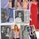 Charlotte Ross magazine photo clipping lot B7512