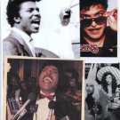 Little Richard magazine photo clipping lot B7515