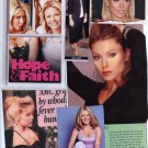 Kelly Ripa magazine photo clipping lot B7532