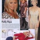 Kelly Ripa magazine photo clipping lot B7534
