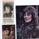 Barbara Rhoades magazine photo clipping lot B7536