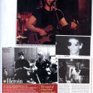 Lou Reed magazine photo clipping lot B7537