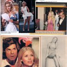Misty Rowe magazine photo clipping lot B7538