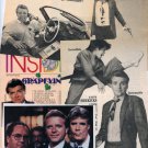 David Rasche magazine photo clipping lot B7539