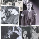 Mickey Rooney magazine photo clipping lot B7540