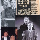 Mickey Rooney magazine photo clipping lot B7542