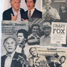 John Rubinstein magazine photo clipping lot B7549