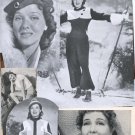 Jean Parker magazine photo clipping lot B7552