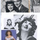 Jean Parker magazine photo clipping lot B7553