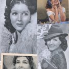Jean Parker magazine photo clipping lot B7555