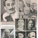 Laurence Olivier magazine photo clipping lot B7564