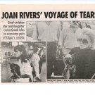 Joan Rivers 1 page magazine photo clipping B7598