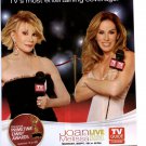 Joan Rivers Melissa Rivers 1 page magazine photo clipping B7599