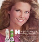 Christie Brinkley 1 page magazine photo clipping B7621
