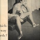 Sheree North Leggy 1 page magazine photo clipping B7643