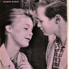 Carol Lynley Brandon de Wilde 3 page magazine photo clipping B7670