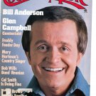 Bill Anderson COVER ONLY 1 page magazine photo clipping B7690