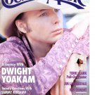 Dwight Yoakam COVER ONLY 1 page magazine photo clipping B7691