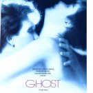 Patrick Swayze Ghost  ad 1 page magazine photo clipping B7717