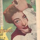 Joan Crawford 1 page magazine photo clipping B7729