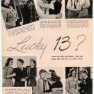 Mickey Rooney Judy Garland 1 page magazine photo clipping B7740
