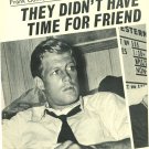 Frank Converse Robert Hooks 3 page magazine photo clipping C0016