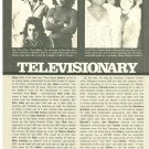Hudson Brothers Karen Valentine1 page magazine photo clipping C0019