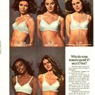 Vintage Bra Ad 1 page magazine photo clipping C0025