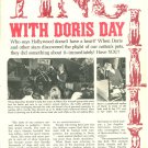 Doris Day 3page magazine photo clipping C0030