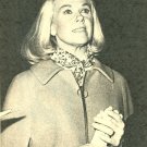 Doris Day 4 page magazine photo clipping C0038