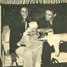 Johnny Cash June Carter 1 page magazine photo clipping C0044