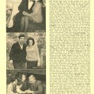 Marlo Thomas Pernell Roberts 1 page magazine photo clipping C0051