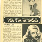 Betty Grable Veronica Lake 1 page magazine photo clipping C0065
