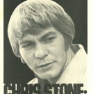 Christopher Jones 2 page magazine photo clipping C0074