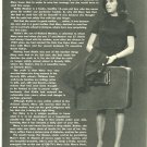 Mary Tyler Moore 3 page magazine photo clipping C0077