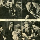 Leslie Howard 1 page magazine photo clipping C0081