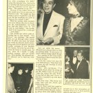 Liza Minnelli 1 page magazine photo clipping C0083
