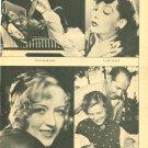 Marion Davies Lupe Velez Jean Harlow 1 page magazine photo clipping C0093