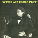 Johnny Cash 2 page magazine photo clipping C0097
