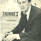 Roy Thinnes 3 page magazine photo clipping C0109