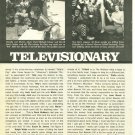 Paul Michael Glaser David Soul 1 page magazine photo clipping C0116