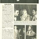 Jim Nabors Sammy Davis Jr 1 page magazine photo clipping C0118