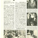 Here Come the Brides 1 page magazine photo clipping C0120